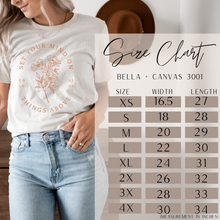 Set Your Mind On Things Above Fall Graphic Tee in Rust