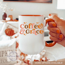 Coffee & Grace Fall Coffee Mug Pumpkin Spice