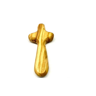 Bethlehem Olive Wood Hand Cross