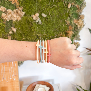 Jesus Bracelets (silicone cross bracelets)