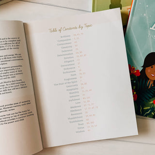 My Scripture Workbook | Character