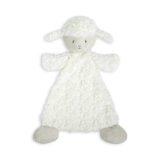 Dolly Lamb Rattle Blankie