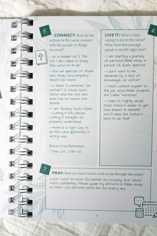 Bible Study Collective: Verse Mapping Journal