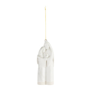 Ceramic Holy Family Ornament