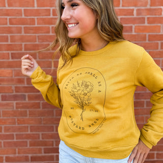 Mustard Seed Faith Crewneck Sweatshirt
