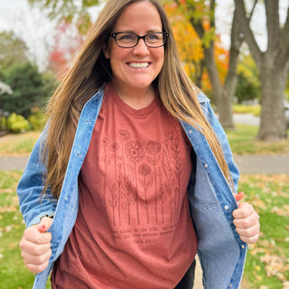 November T-Shirt of the Month: Give Thanks to the Lord for He is Good