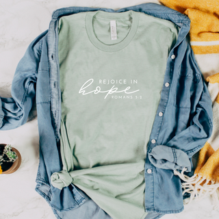 Rejoice in Hope May 2026 T-Shirt of the Month