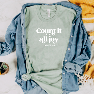 Count It All Joy: September 2026 T-Shirt of the Month
