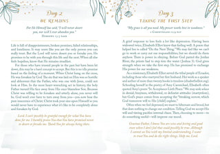 Daily Devotions to Conquer Anxiety and Depression