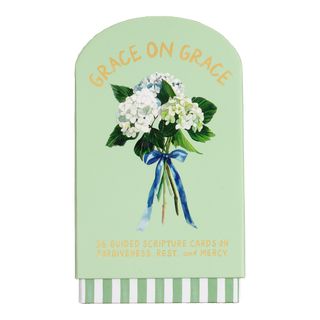 Faith Collection Guided Cards w/Stand Grace Upon Grace