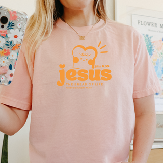 Jesus The Bread Of Life Cute Graphic T-Shirt