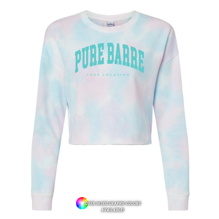 Custom Branded Logo Athletic Cropped Crewneck (MIN. 3)