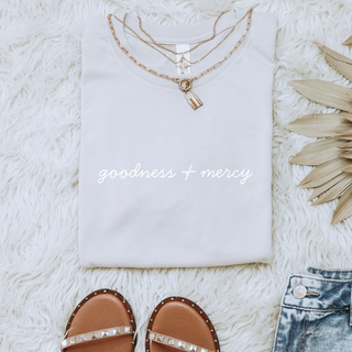 Goodness and Mercy Christian T-Shirt