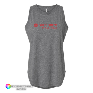 Custom Branded Logo Women's Relaxed Fine Jersey Tank - 3592 Sustainable Style