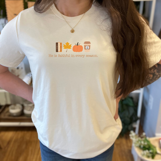 October 2025 T-Shirt of the Month: He Is Faithfull In Every Season