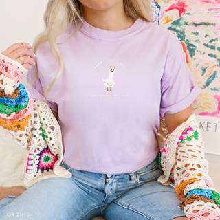 Sorry I'm Late, His Timing Not Mine Cute Graphic T-Shirt