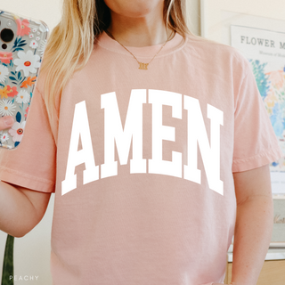 Amen Cute Christian Graphic T-Shirt