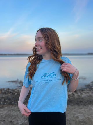 Loaves and Fish He Will Provide Comfort Colors T-shirt - April 2026