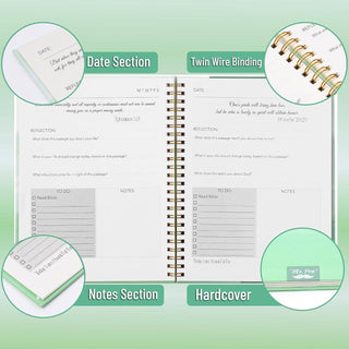 Bible Journaling Kit Forest Mist