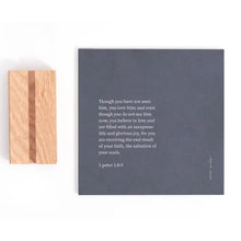Verse Card Set and Holder
