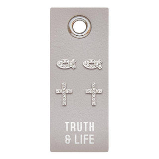 Stud Earring Set - Truth & Life