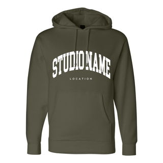 Independent Trading Co Unisex Premium Camo Sweatshirt - IND4000