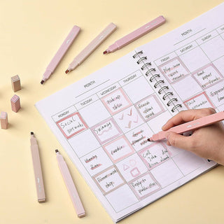 Aesthetic Highlighters Set of 6