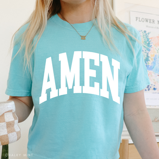 Amen Cute Christian Graphic T-Shirt