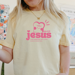 Jesus The Bread Of Life Cute Graphic T-Shirt