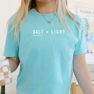 Salt and Light Comfort Colors T-Shirt