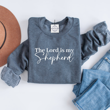 The Lord is My Shepherd Christian Crewneck Sweatshirt, Gospel Wear and Share