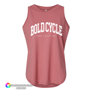 Custom Branded Logo Women's Relaxed Fine Jersey Tank - 3592 Sustainable Style
