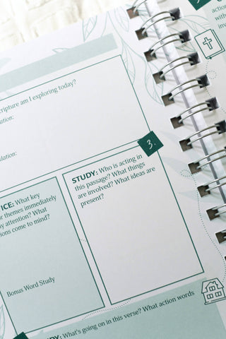 Bible Study Collective: Verse Mapping Journal