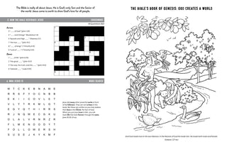 Know Your Bible Activity Book for Kids