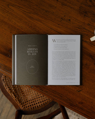 Abide Hardcover Bible Study