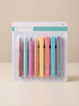 Aesthetic & Gel Highlighters Set