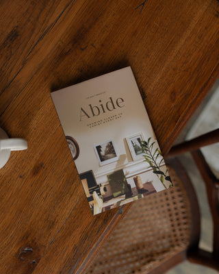 Abide Hardcover Bible Study