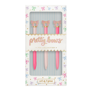 Pretty Bows Pen Set/3