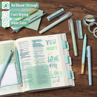 Bible Journaling Kit Forest Mist