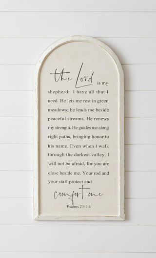Sign - The Lord Is My Shepherd (PC)
