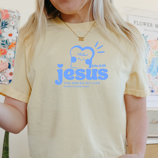 Jesus The Bread Of Life Cute Graphic T-Shirt