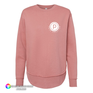 LAT Women's Weekend Fleece Crewneck Sweatshirt - 3 order minimum