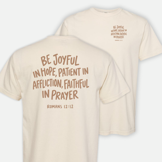 Romans 12:12 - October Tee Shirt of the Month