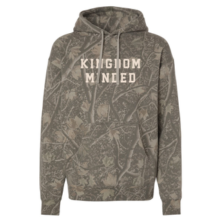 Independent Trading Co Unisex Premium Camo Kingdom Minded Hoodie Sweatshirt