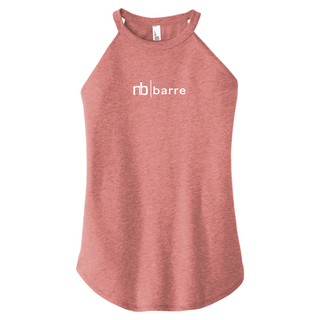 Custom Women’s Perfect Tri® Rocker Tank (MIN QTY) 3DT137L District®