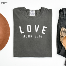 Naptime's February Tee Of The Month - LOVE John 3:16