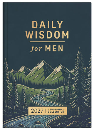 Daily Wisdom for Men 2027 Devotional Collection