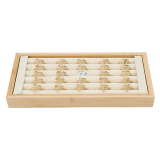 Cutout Cross Filled Ring Display