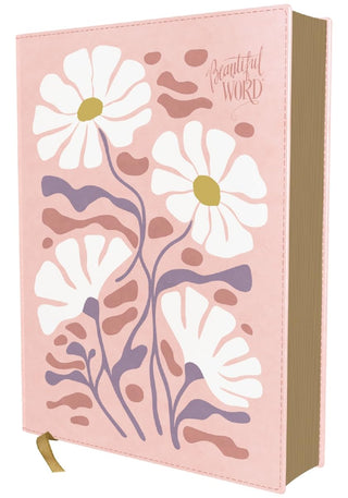 NIV, Beautiful Word Coloring Bible, Leathersoft, Pink: Hundreds of Verses to Color
