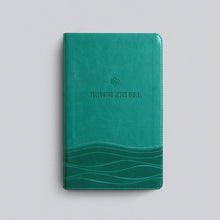 ESV Following Jesus Bible--soft leather-look, teal